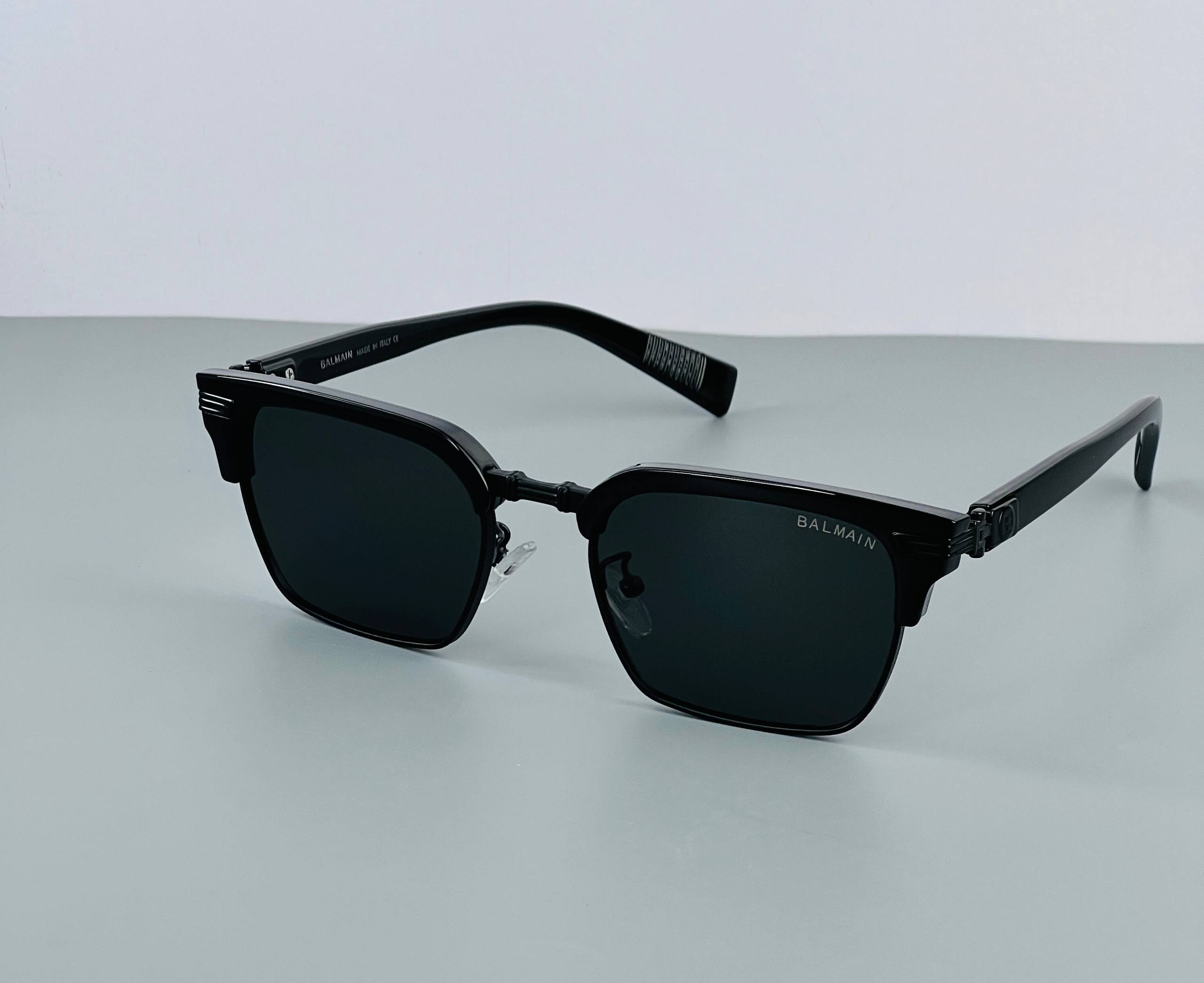 Balmain Clubmaster Metal Sunglass